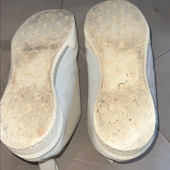 Stella McCartney Tan Suede Athletic Shoes - Picture 6 of 9